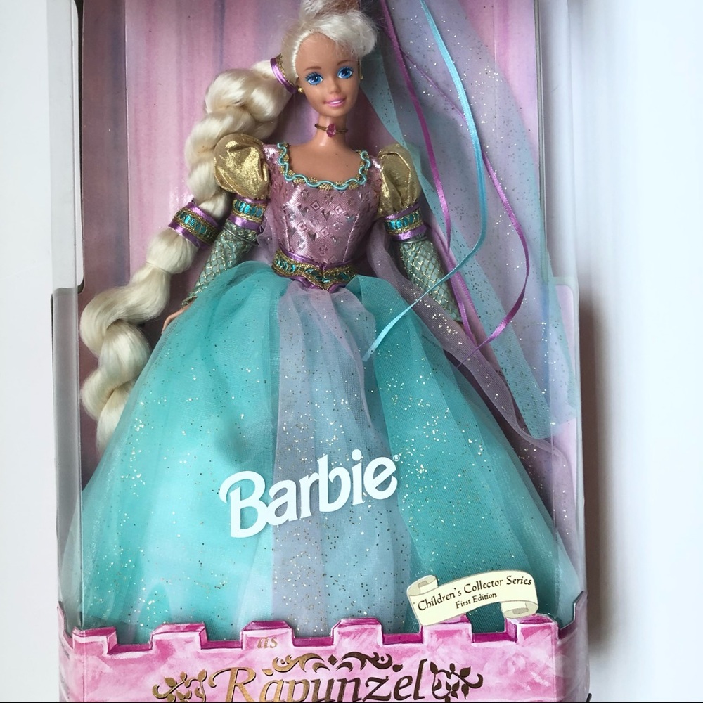 1994 Rapunzel Barbie First Edition - Picture 1 of 10
